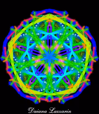 Psychedelic Mandala - Special 1