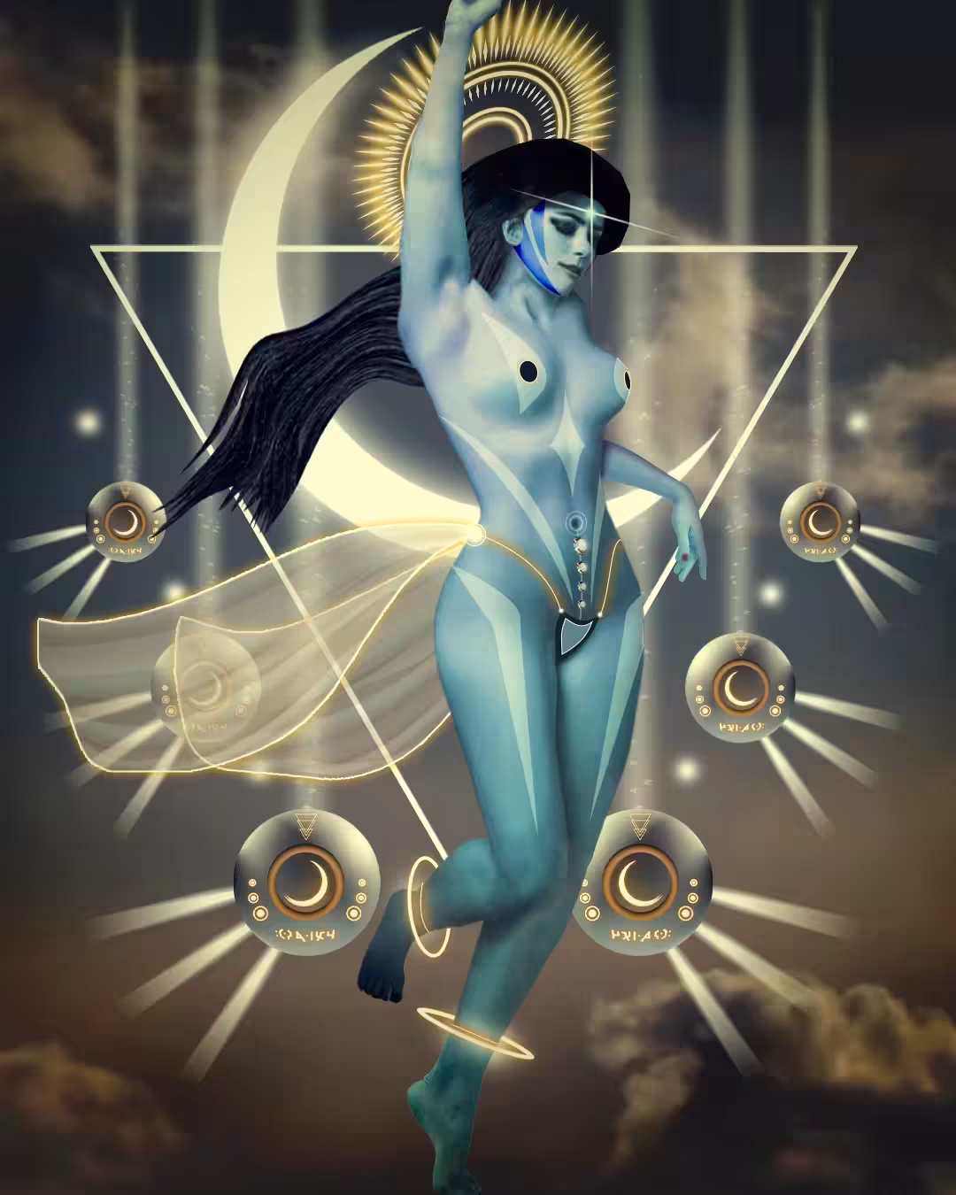 Divine Alien Technology