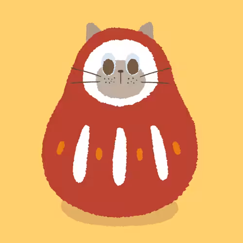 O-Liang & Friends: 55 daruma