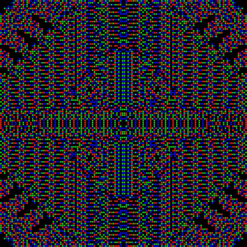 Cellular Canvas #492