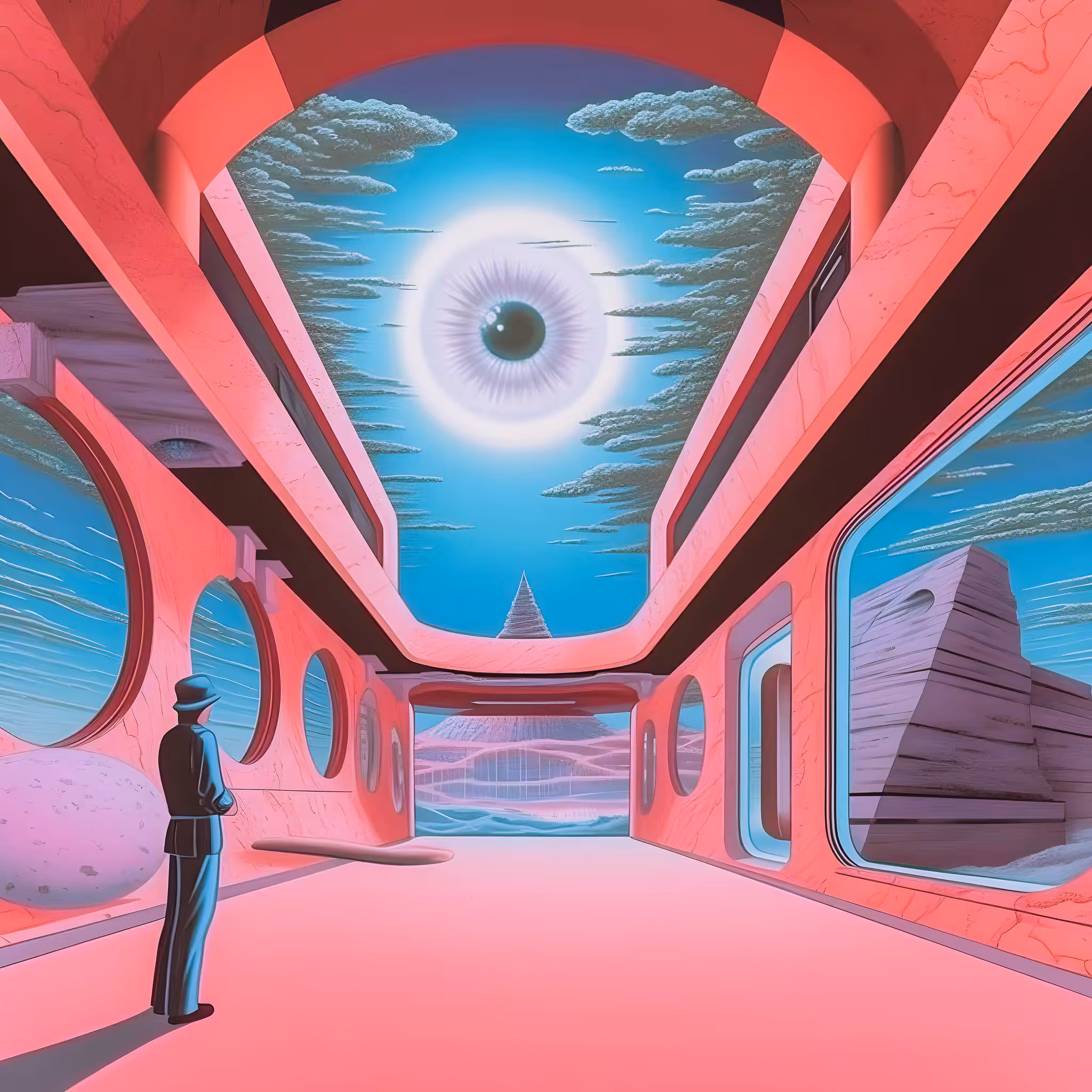 oculi animi: nothing at once