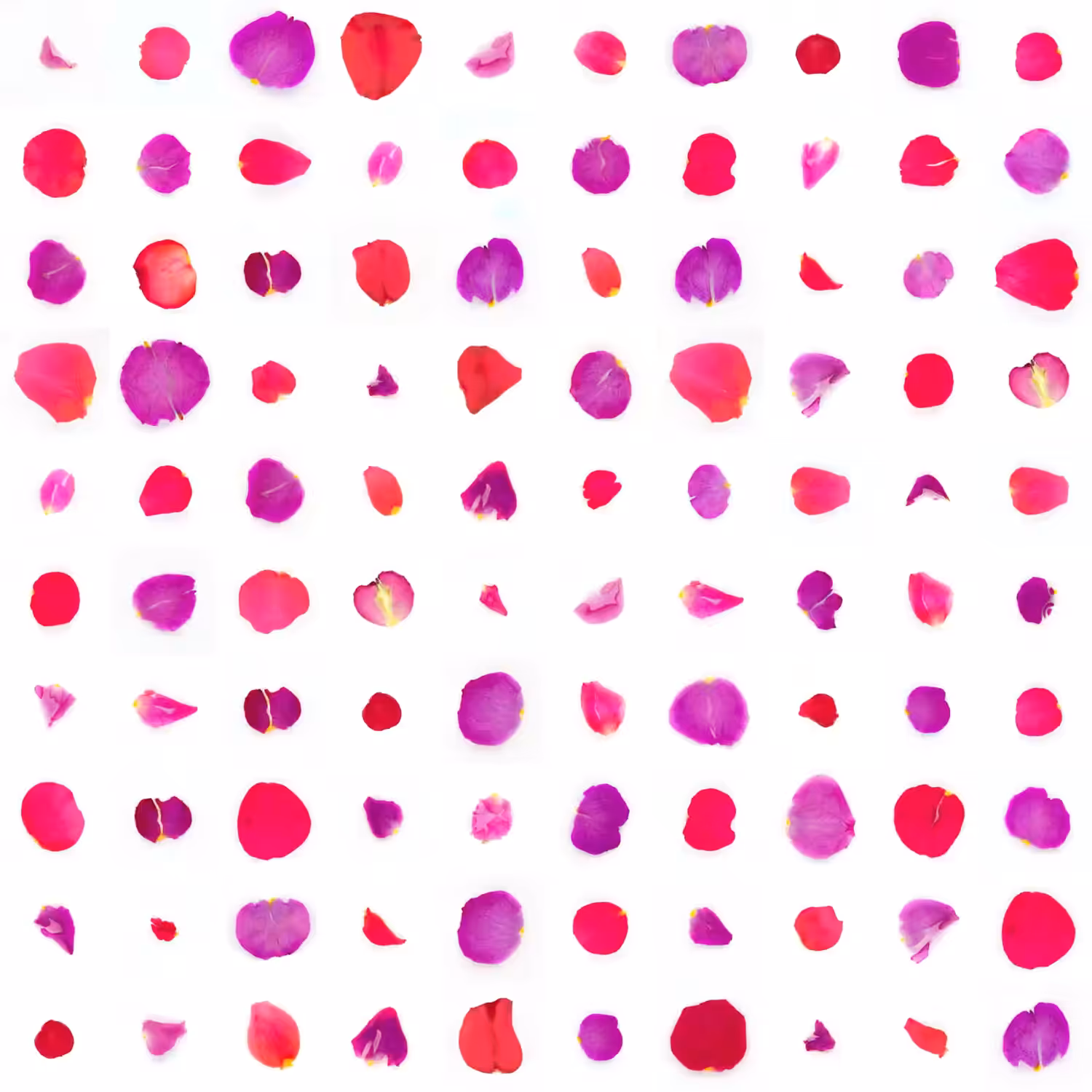 Infinite Petals 10x10#20005