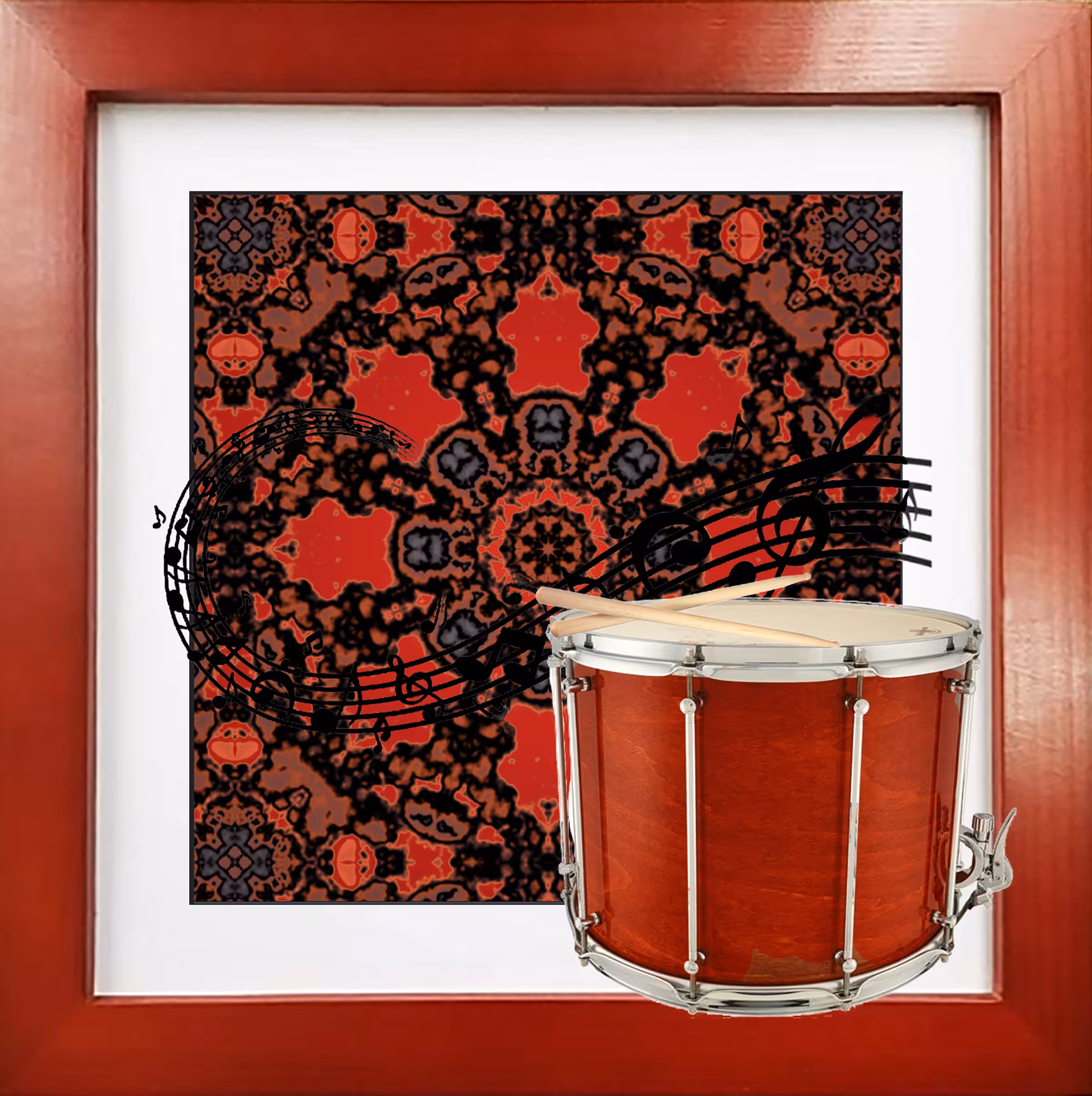 Shapes and a Drum