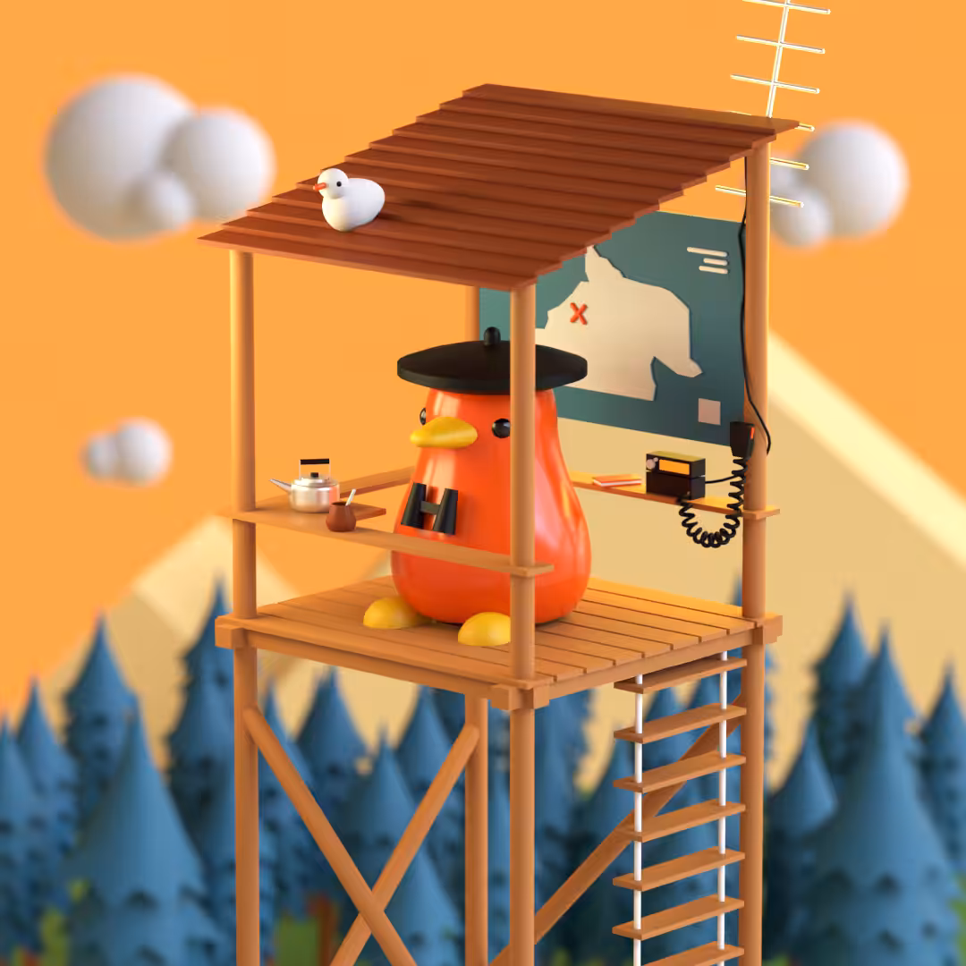 FIREWATCH CRIMSON