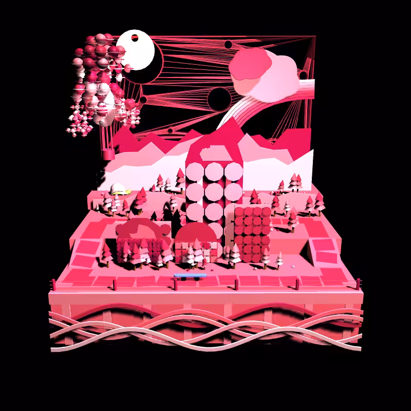 Paper Art 3D #229