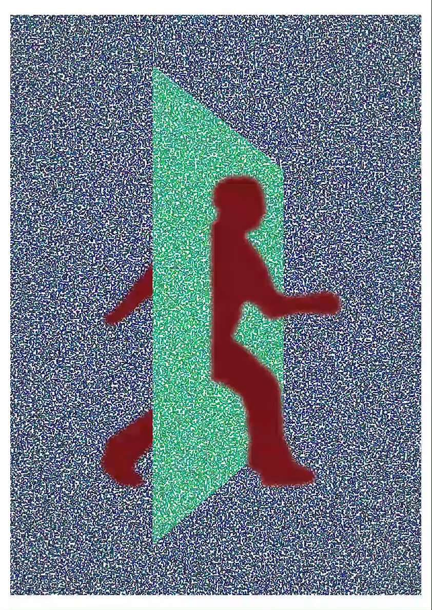 WALKING THROUGH THE WALL