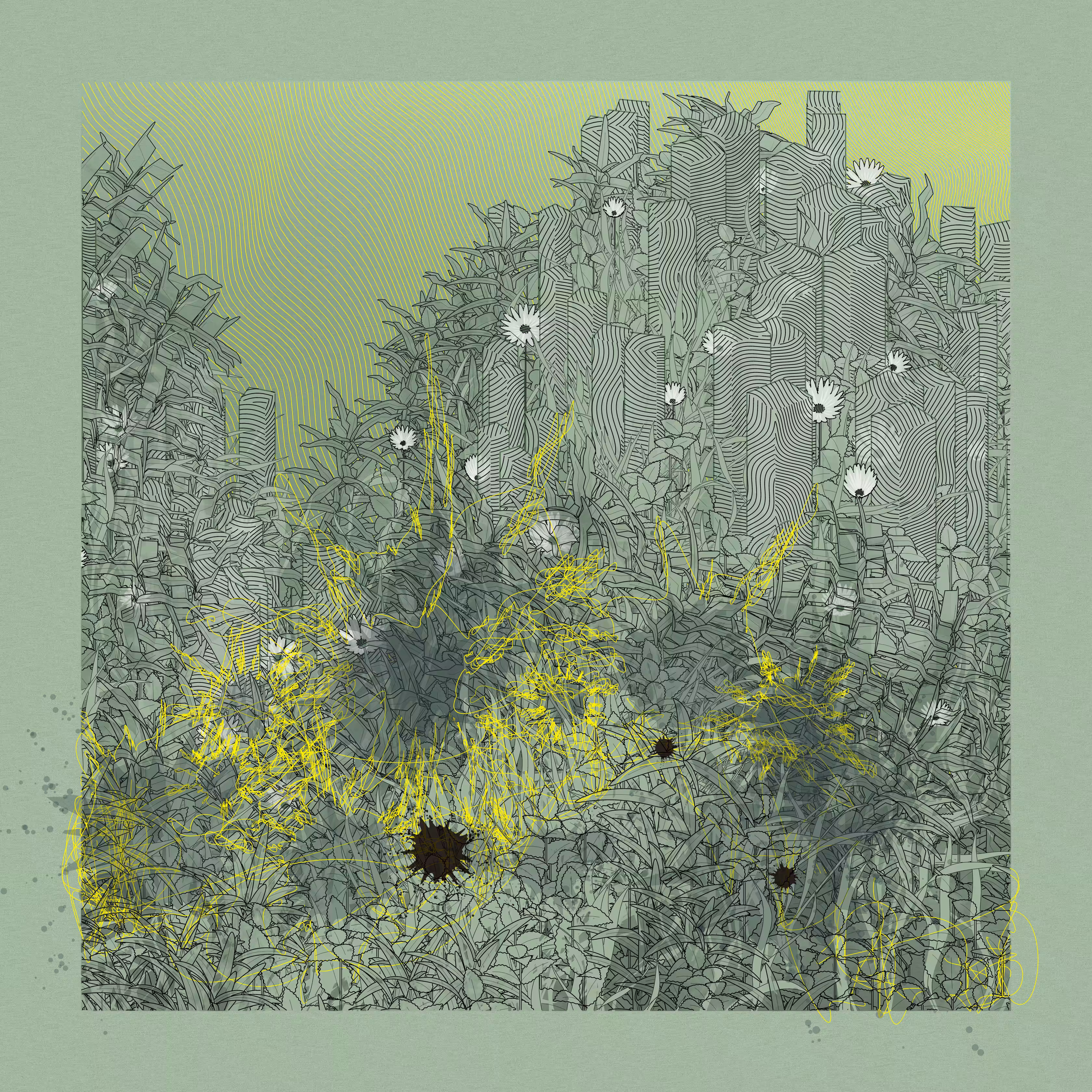 Landscape with Carbon Capture #11045
