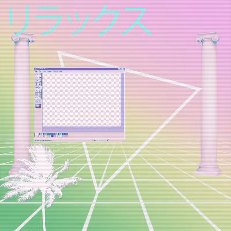 V A P O R W A V E DREAM GENERATOR #103
