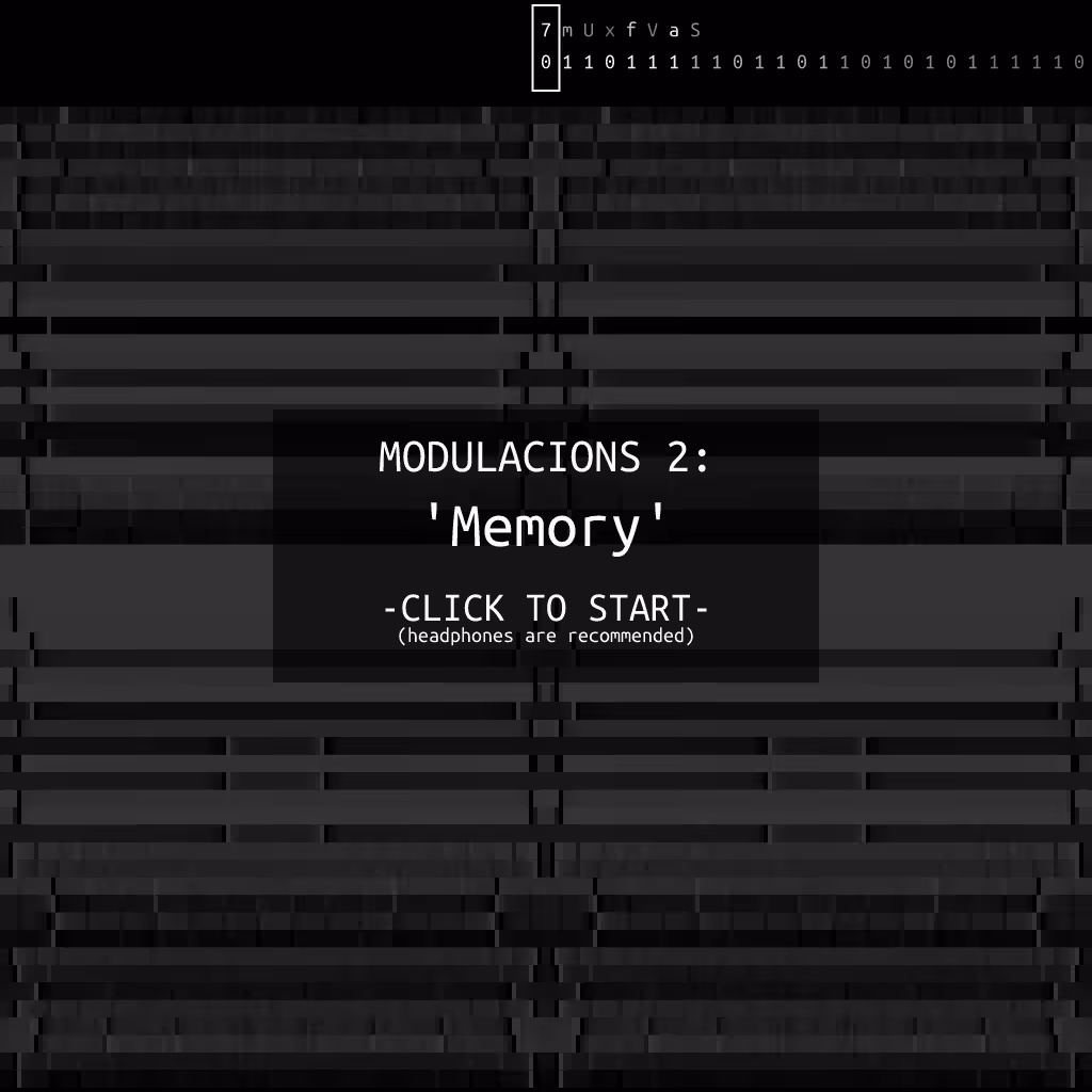 Modulacions 2: 'Memory' (audio) #95