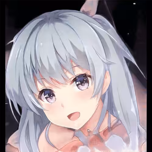 AKIBA girl collection: blue lady