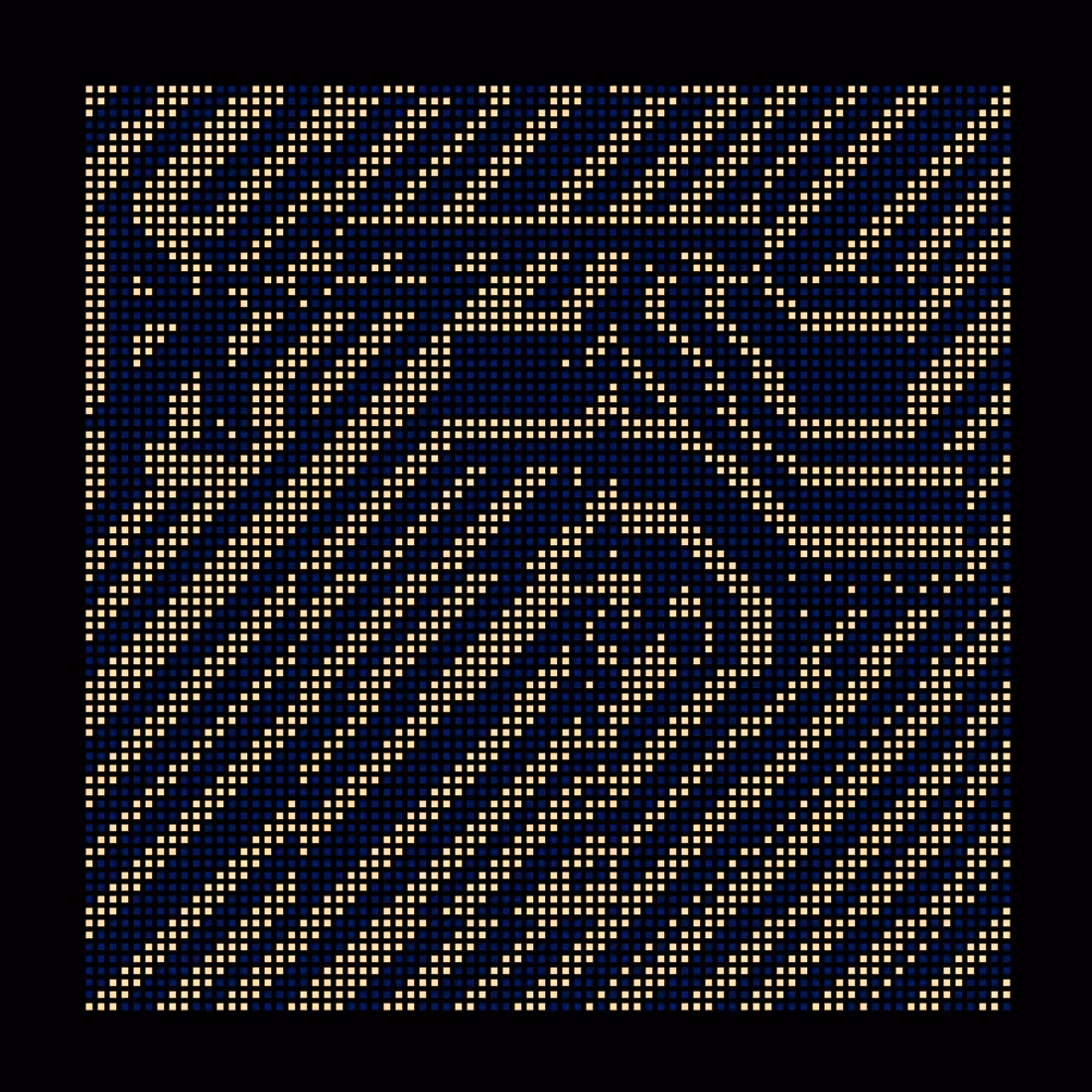fx(gif) Pixel Grid Chronicles #41