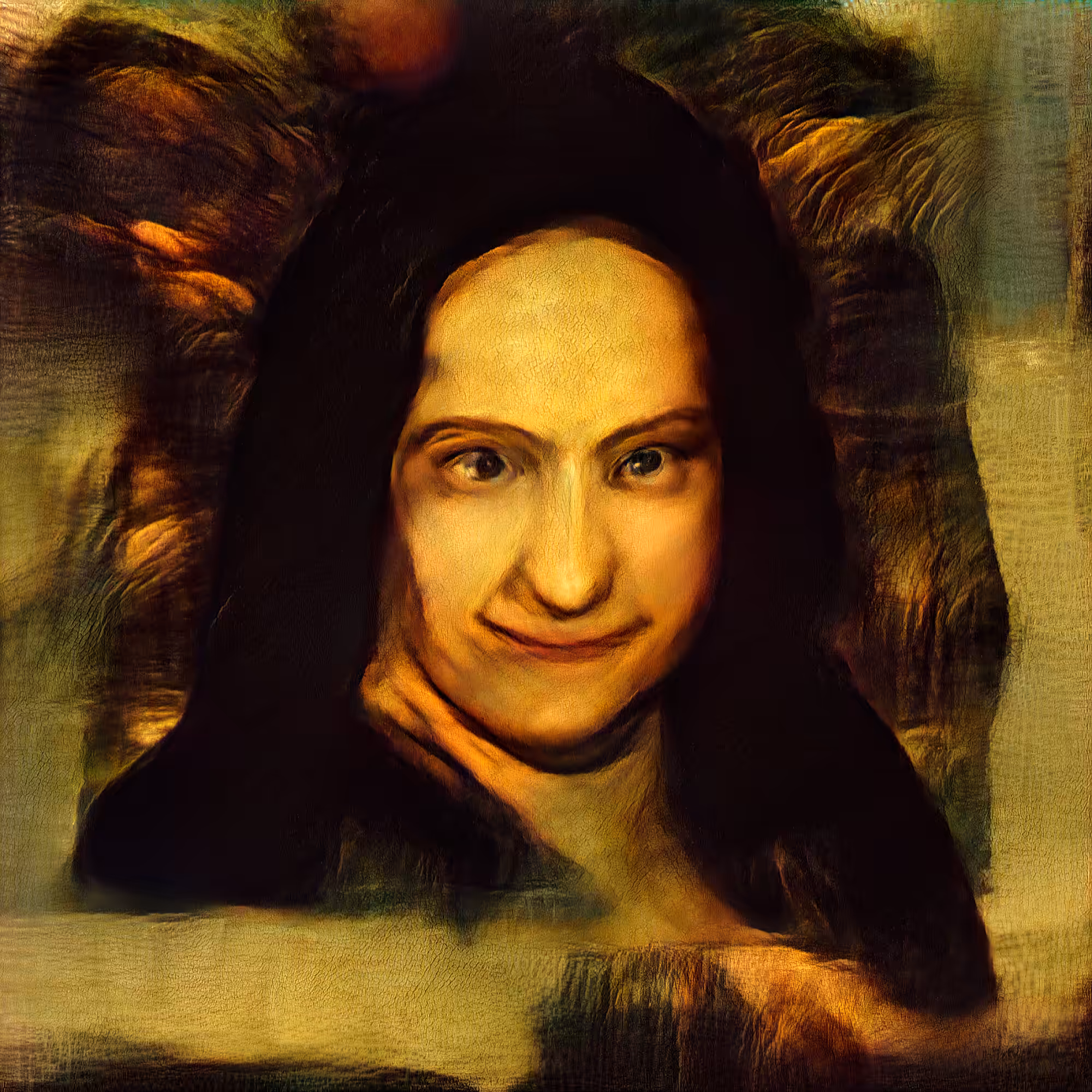 Mona Lisa Mona Lisa Mona Lisa