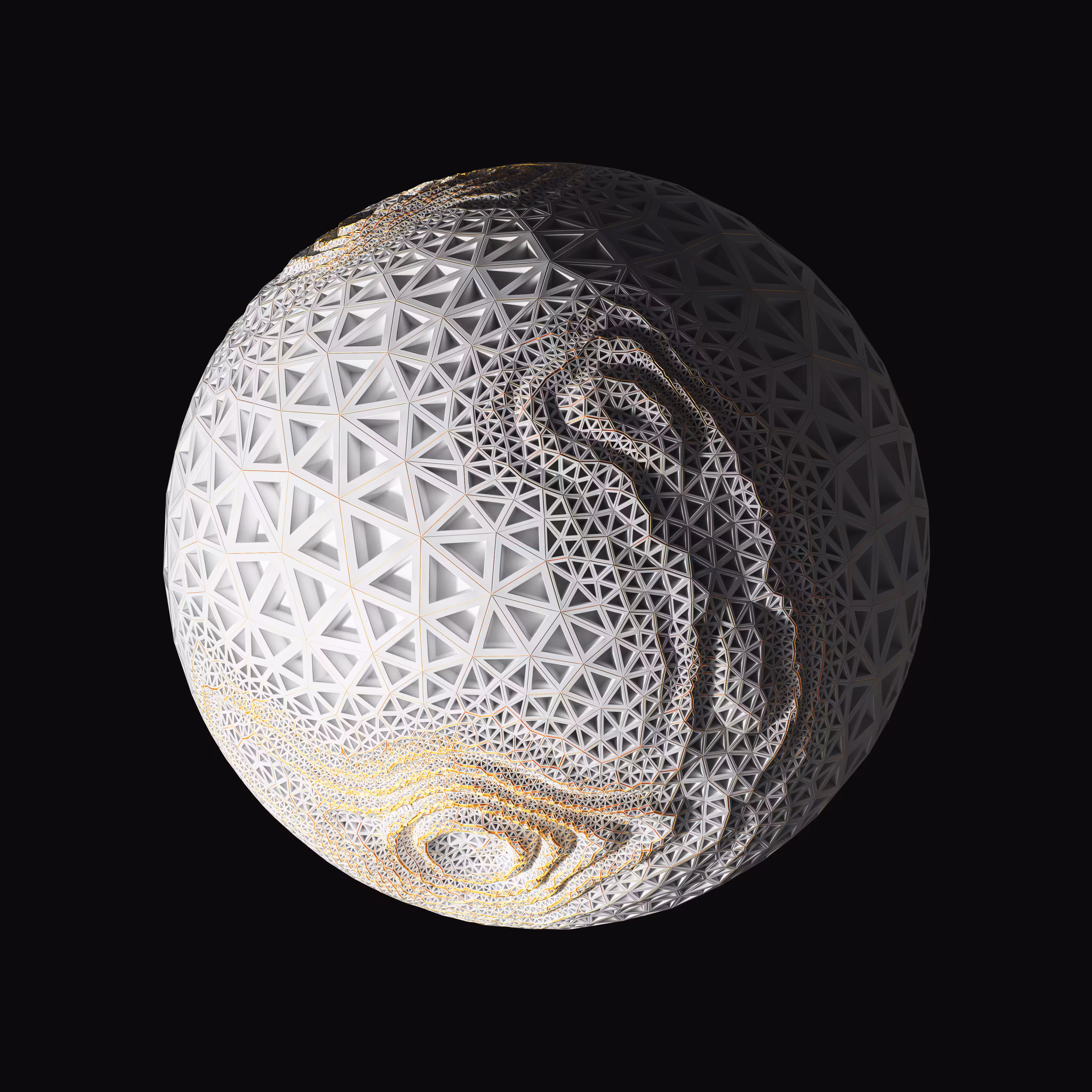 Yellow Flure Magnetar