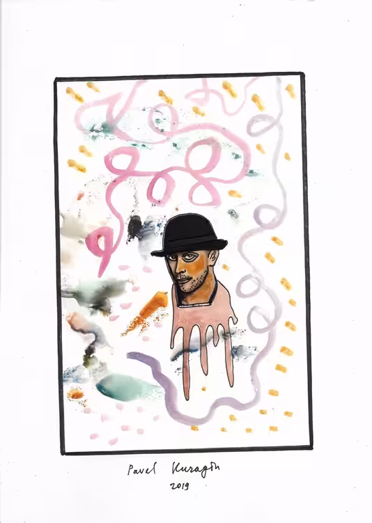 Pop man #42 