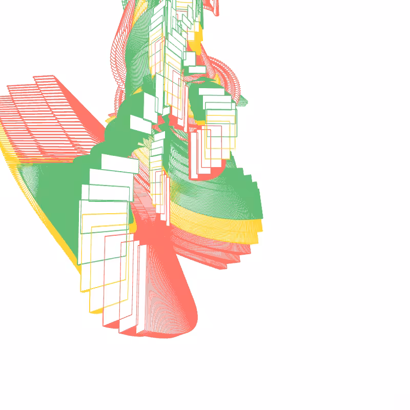 Synthetic Spirals #59