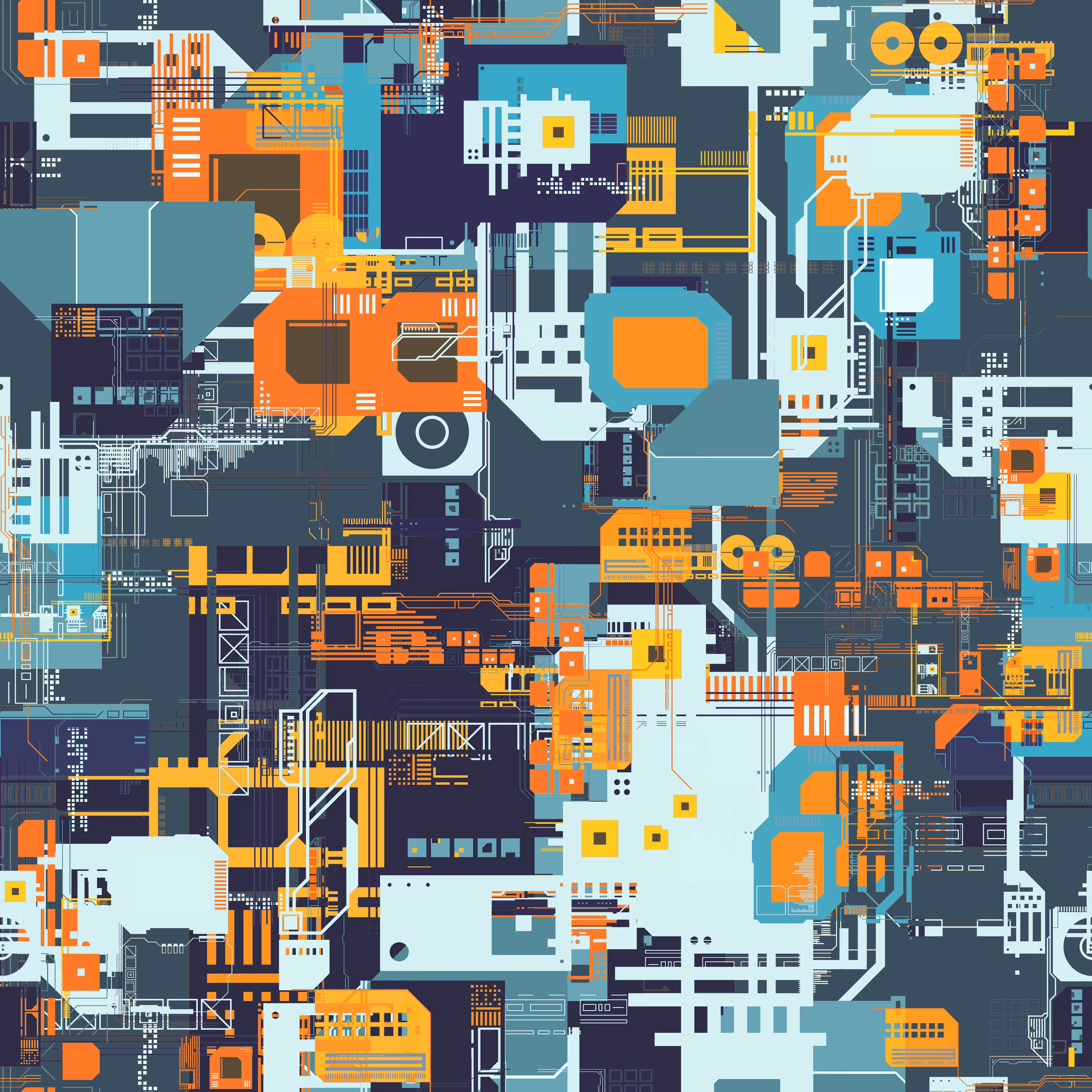 Splice Tile #8