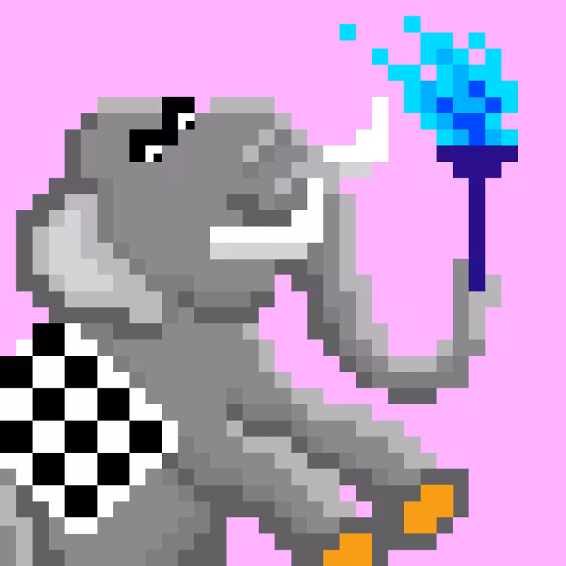 Elephant Story #60