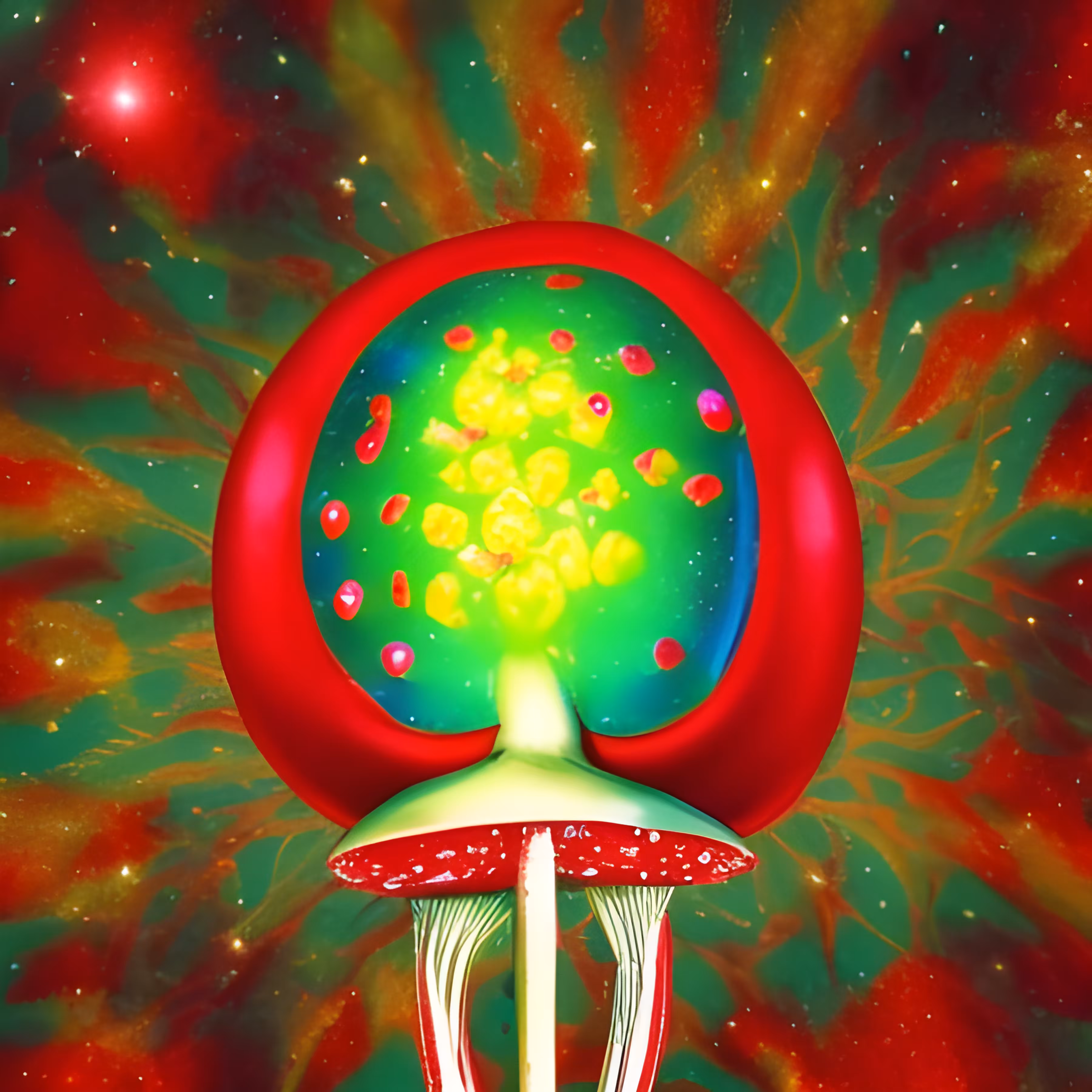 Magic mushrooms