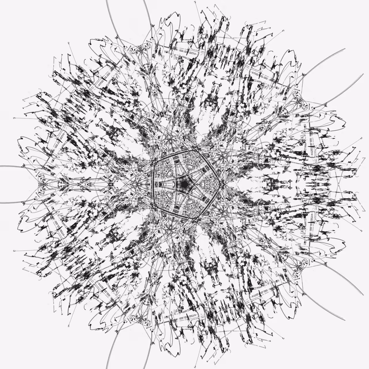 Lost in the attraction / abstraction #245