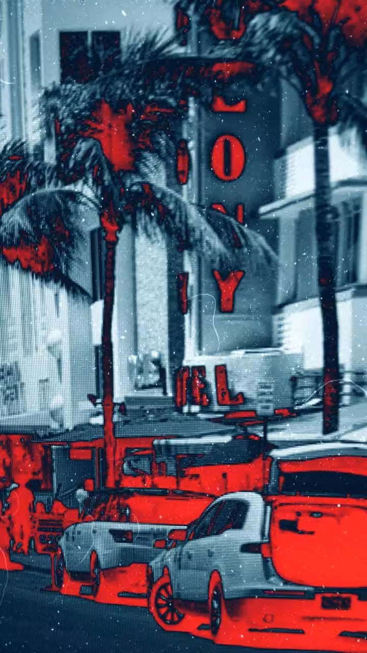 Miami In Red: 037