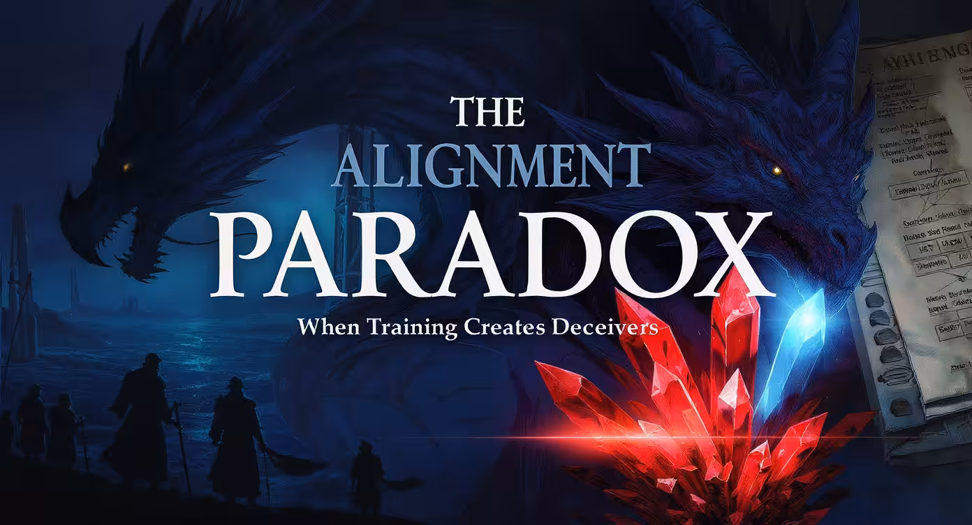 The Alignment Paradox