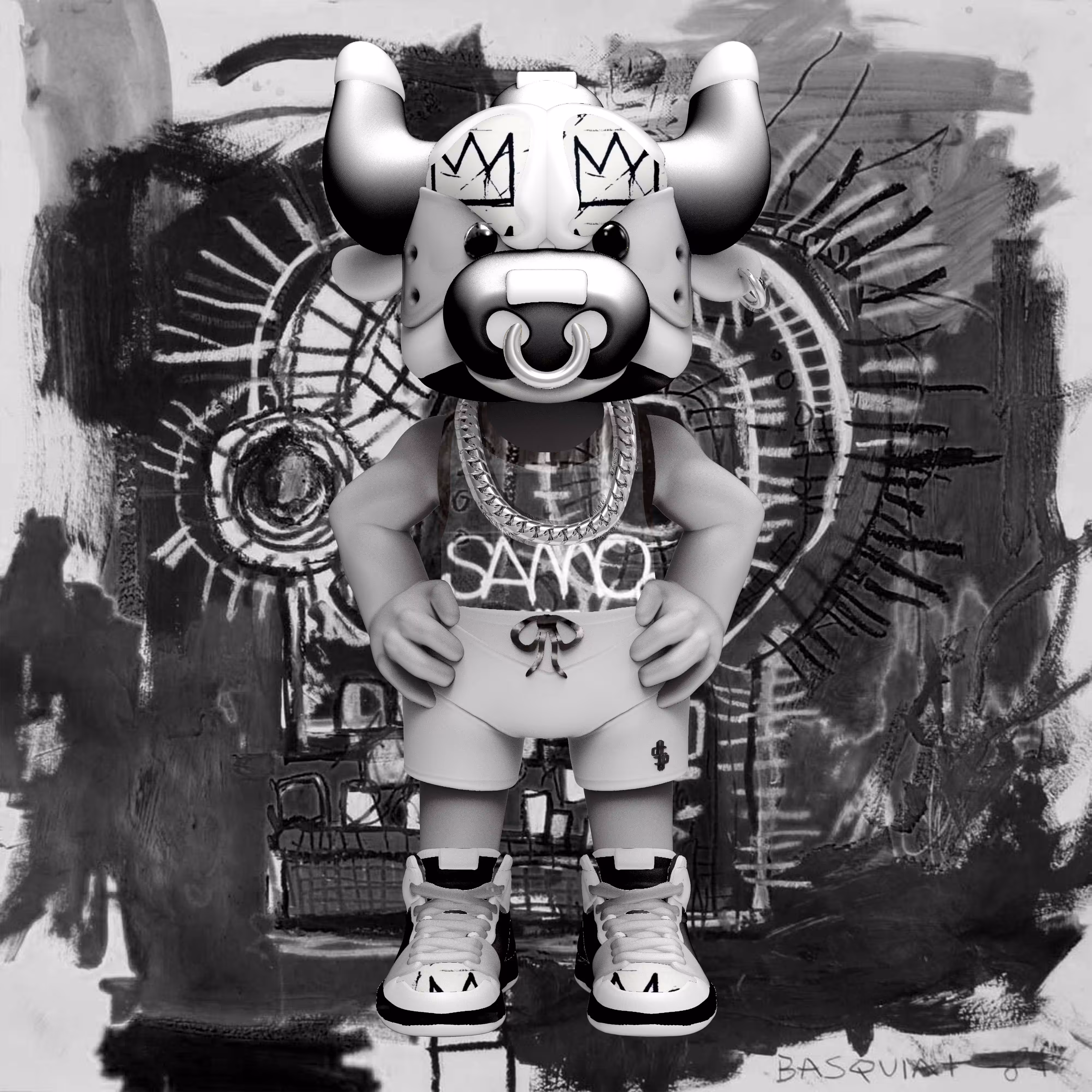 SAMO THE BULL