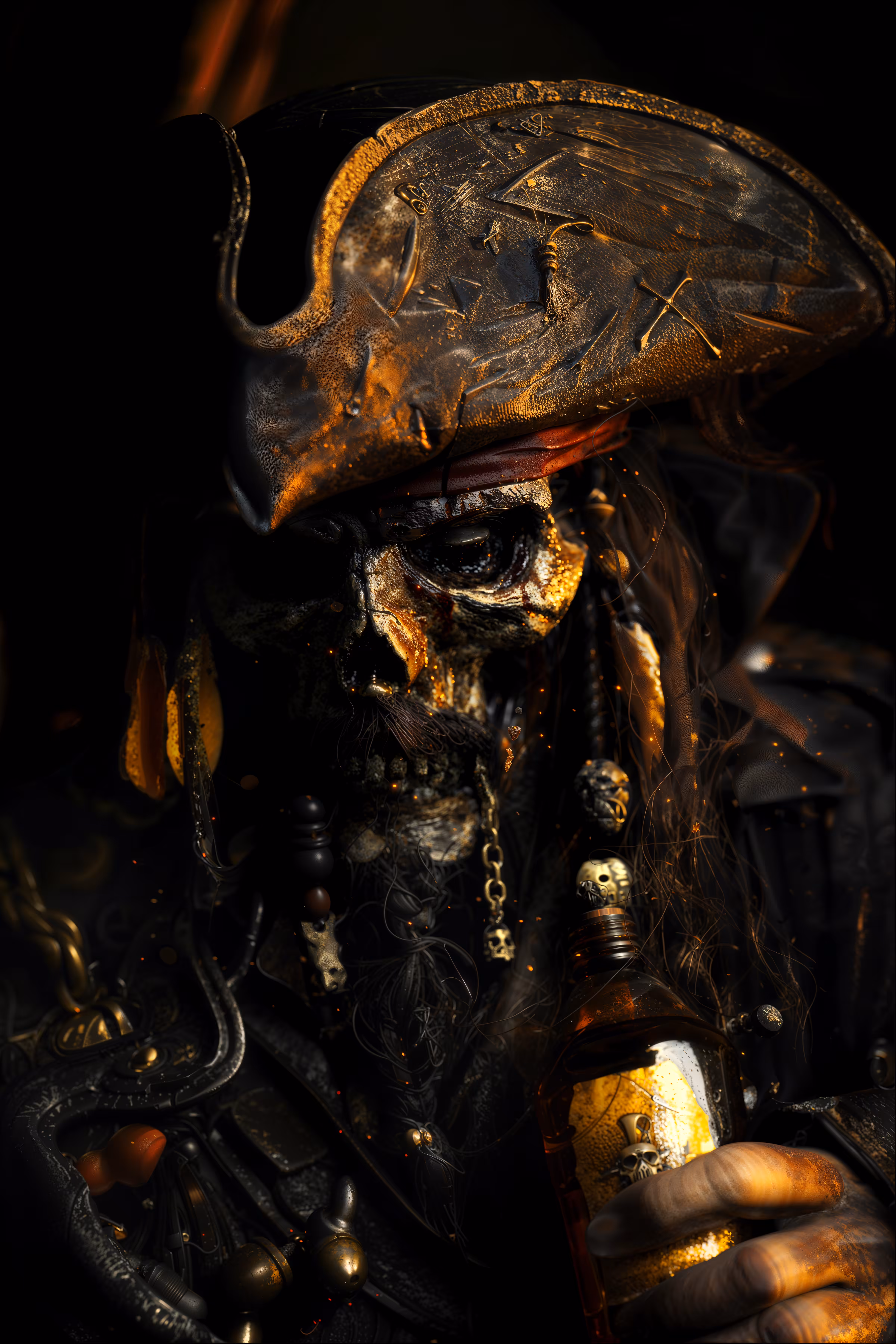 Captain of the Abyss: Master of Shadows and Souls