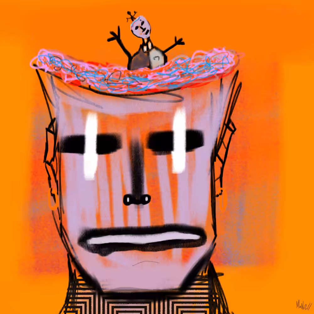 Out of my mind