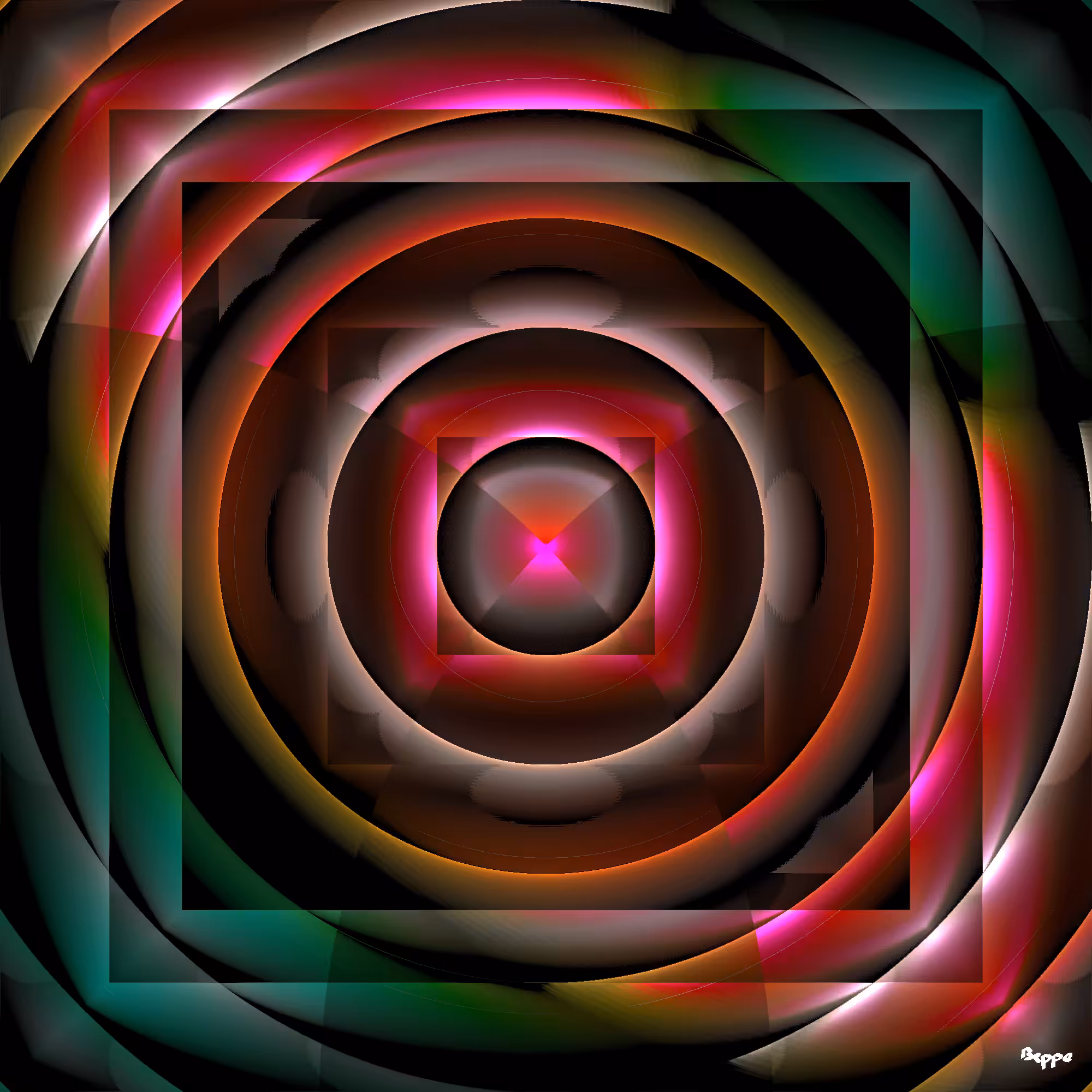 Blended Gradients #5 V