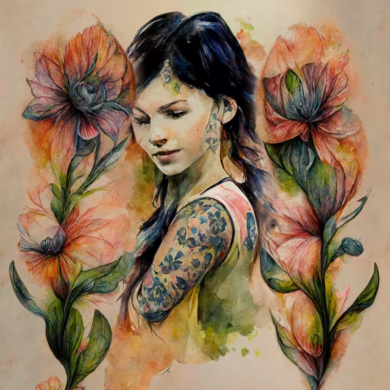 Tattoo Girls #9