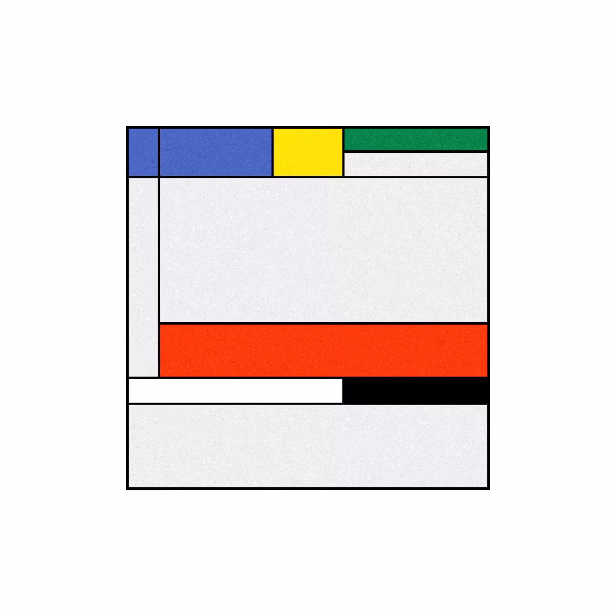 Pepe Mondrian #55