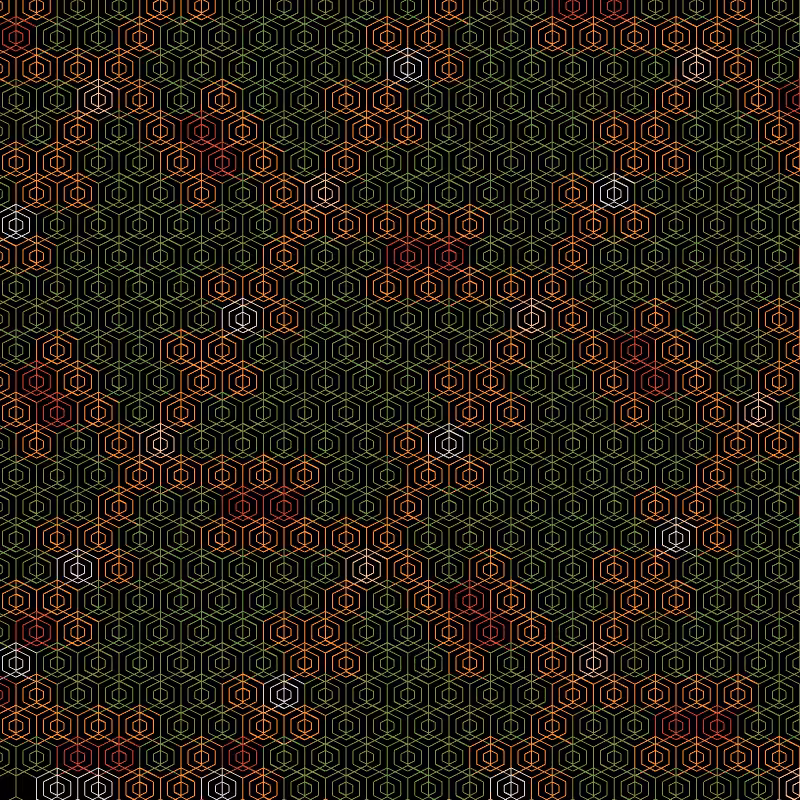 3D Pattern: ZUIUN #25