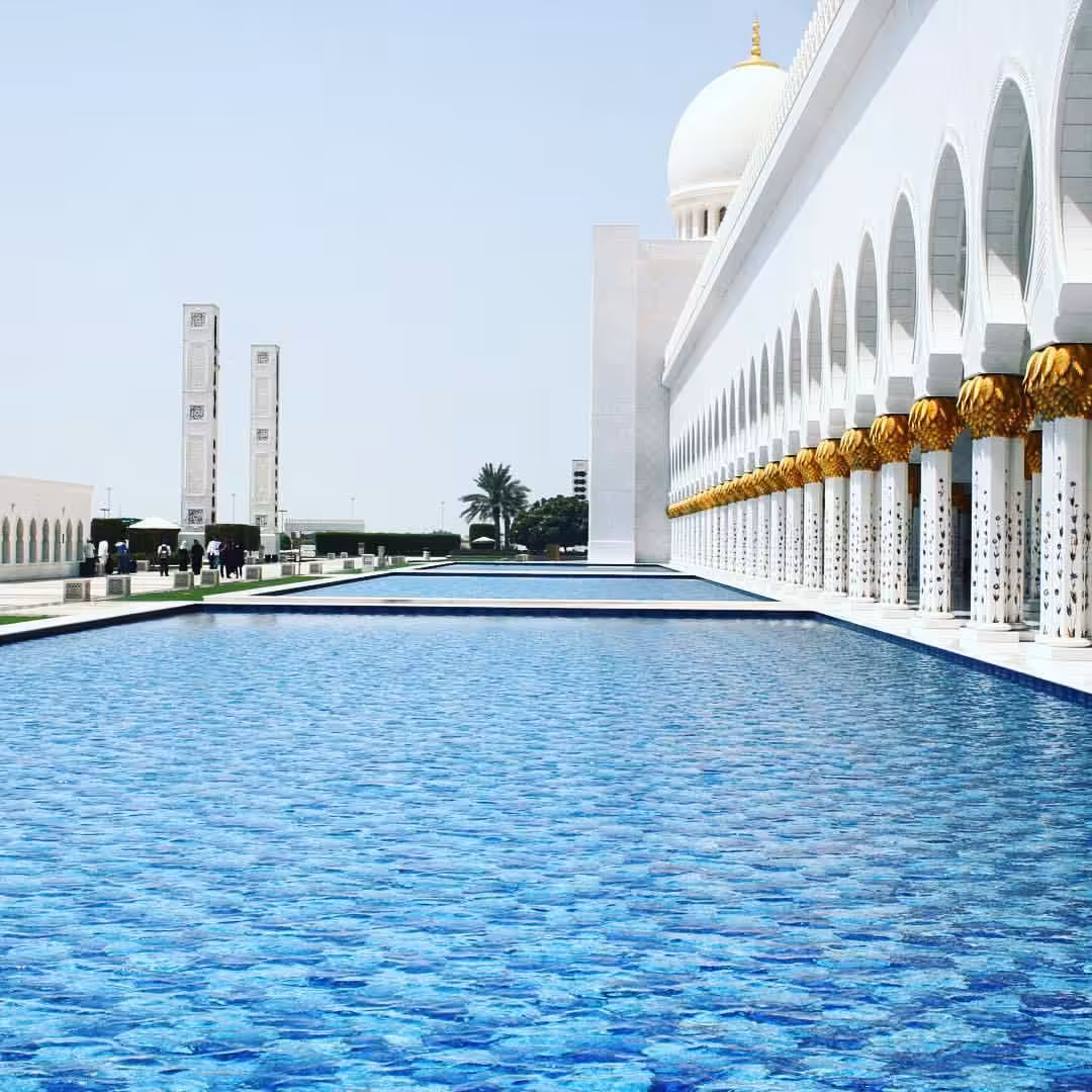 Sheikh Zayed Grand Mosque