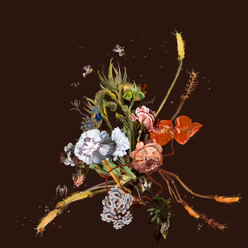 Generative Still Life: Still Life 17.0 #51
