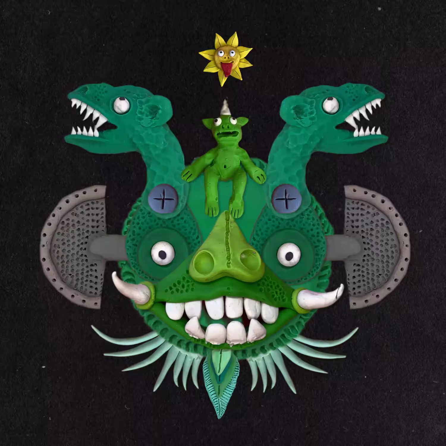 Benevolent Goblin Friendship Society: Goblin 0312: Idesuuif The Valiant Shaman