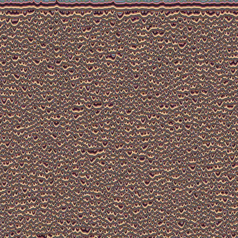 Descending Cellular Automata #2