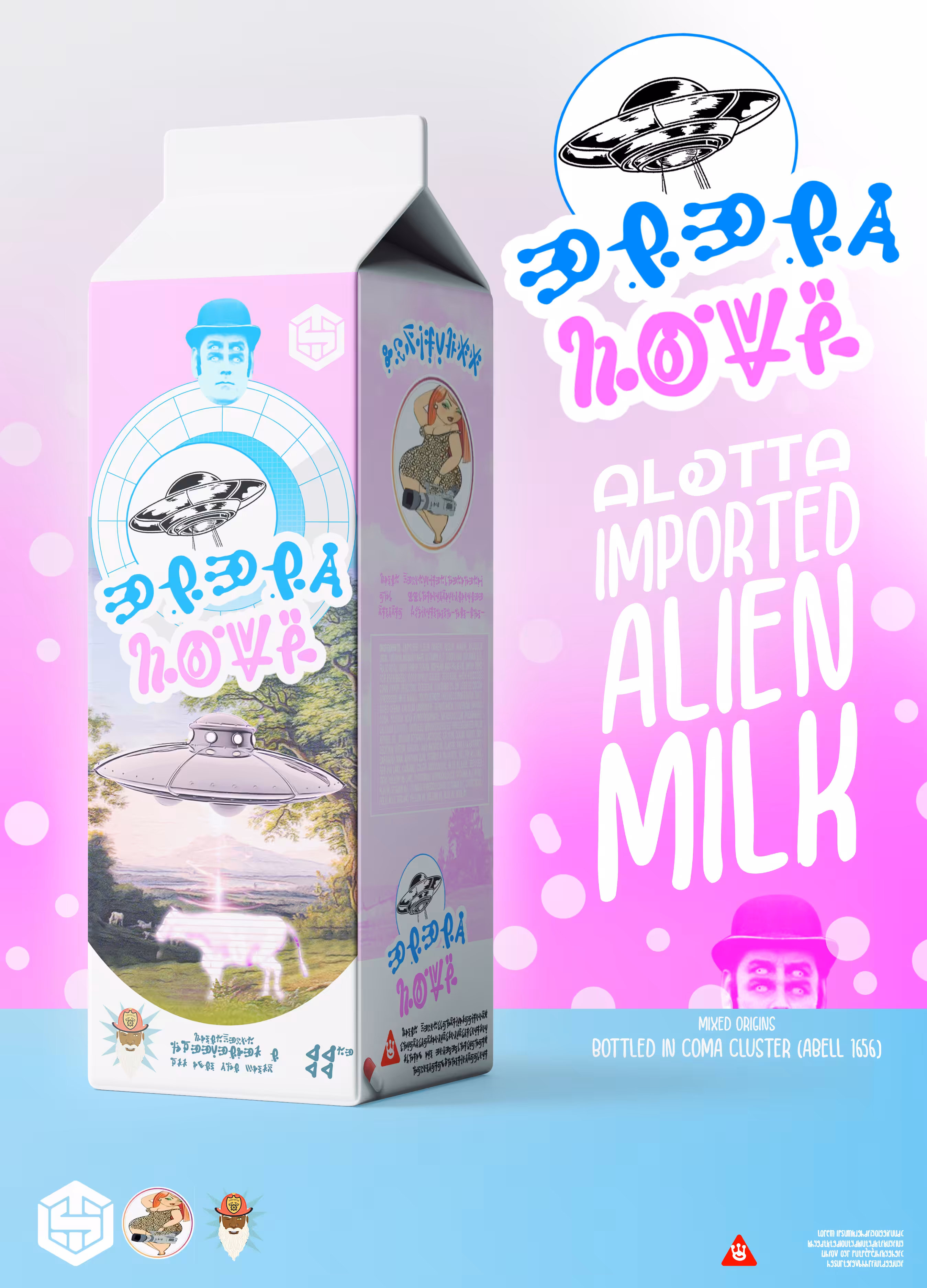 Alotta Alien Milk