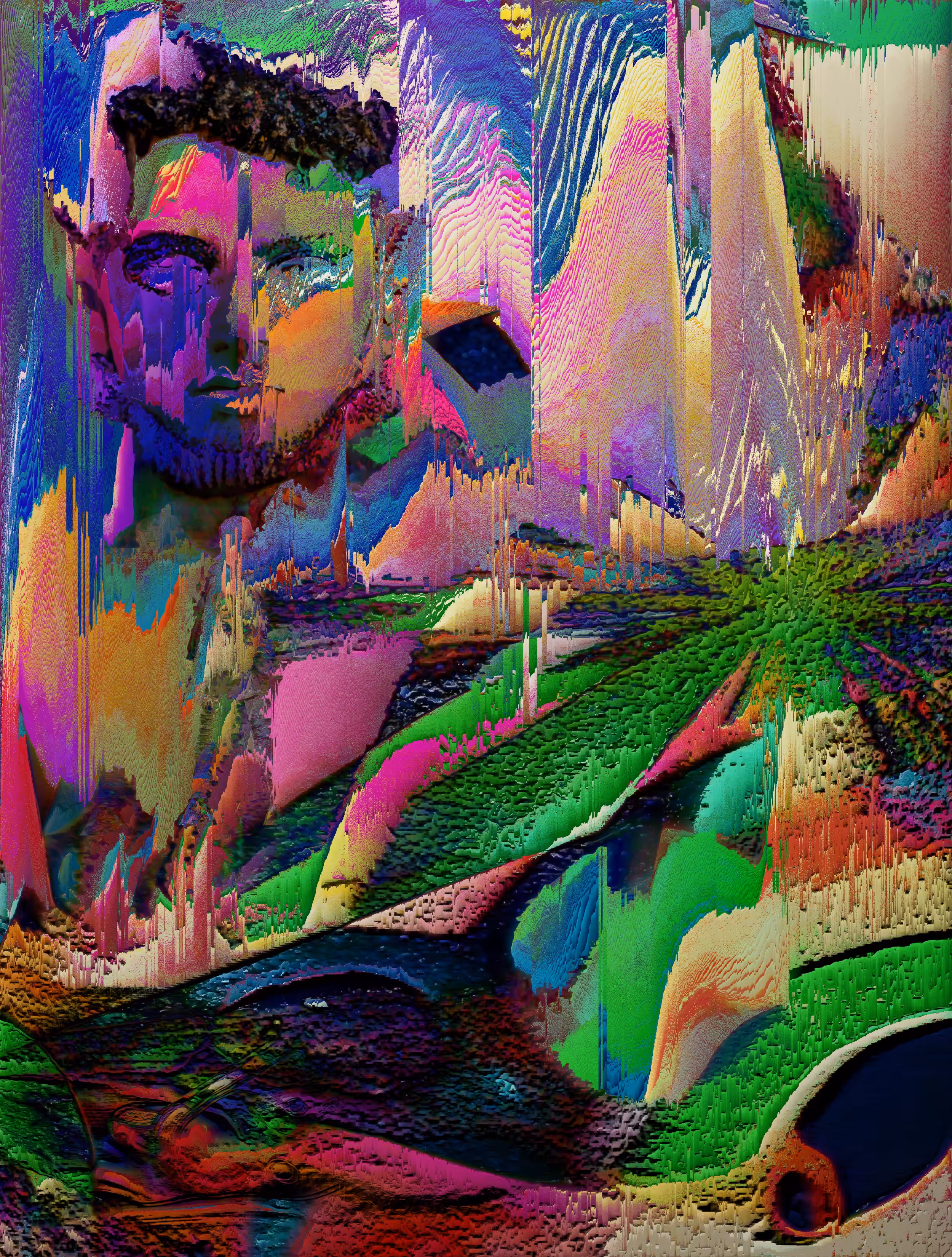Disrupted Hill in the Mind of a Starboi