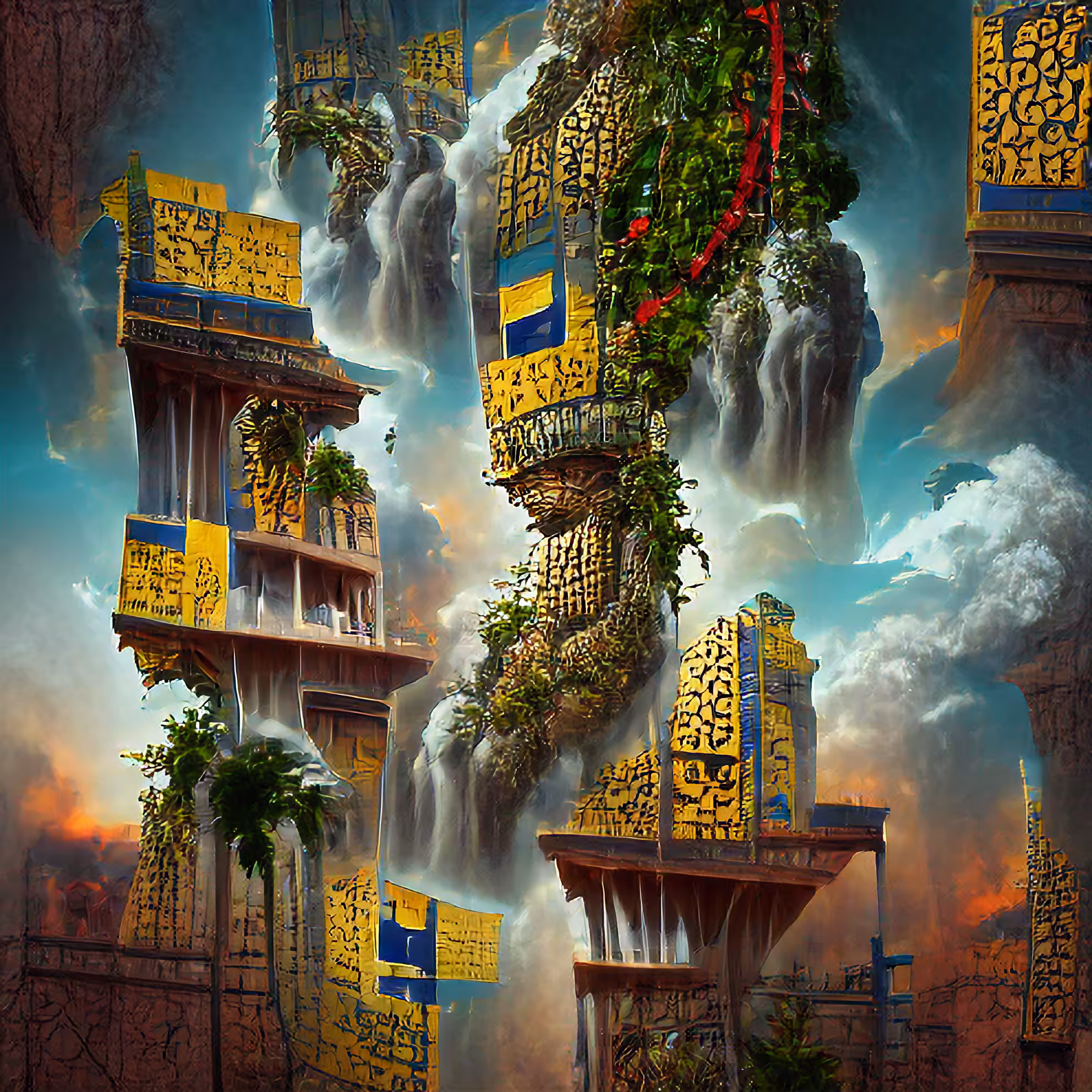 Hanging Gardens of Babylon