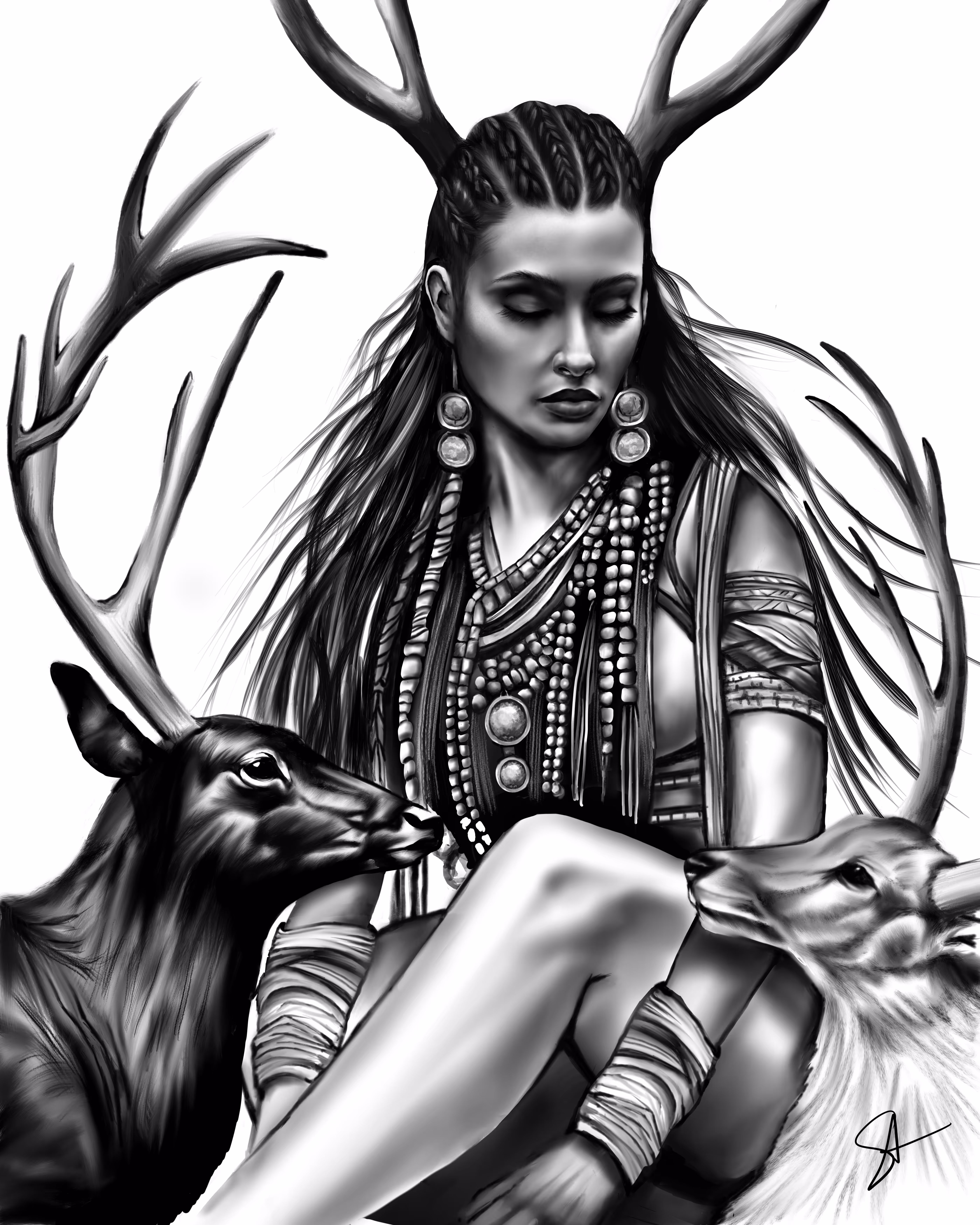 Deer Woman
