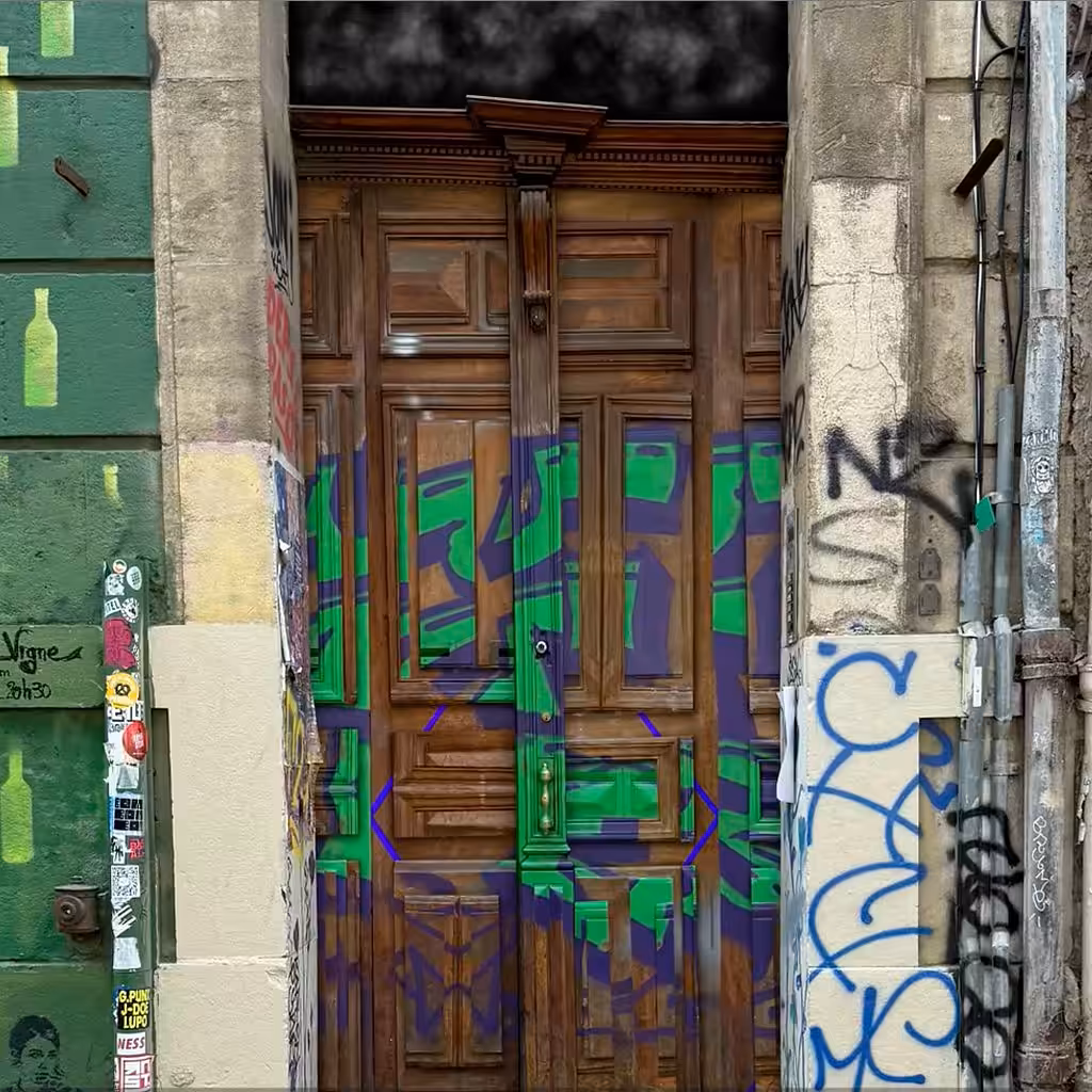Marseille Door 02