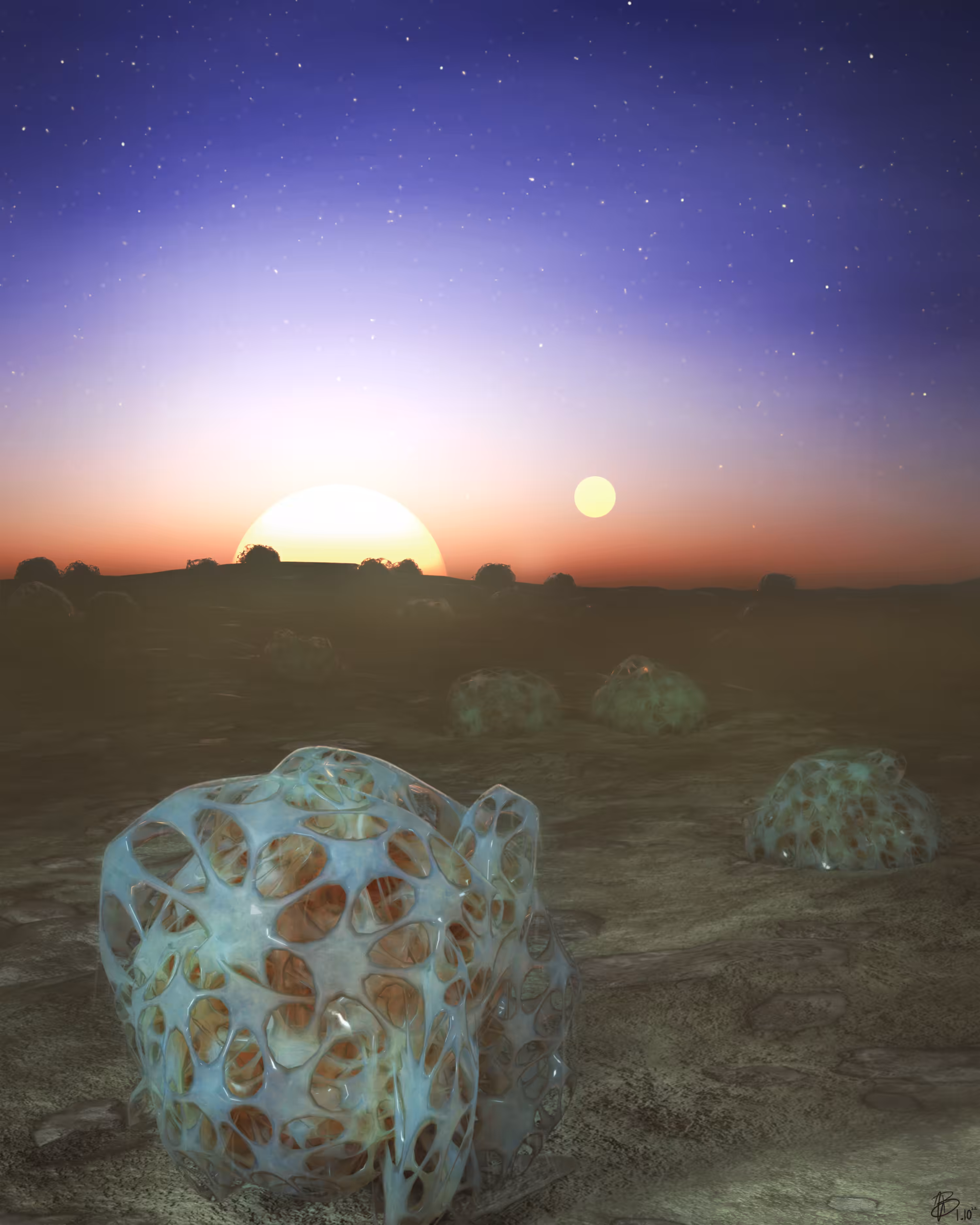 Alien World In Earth Time