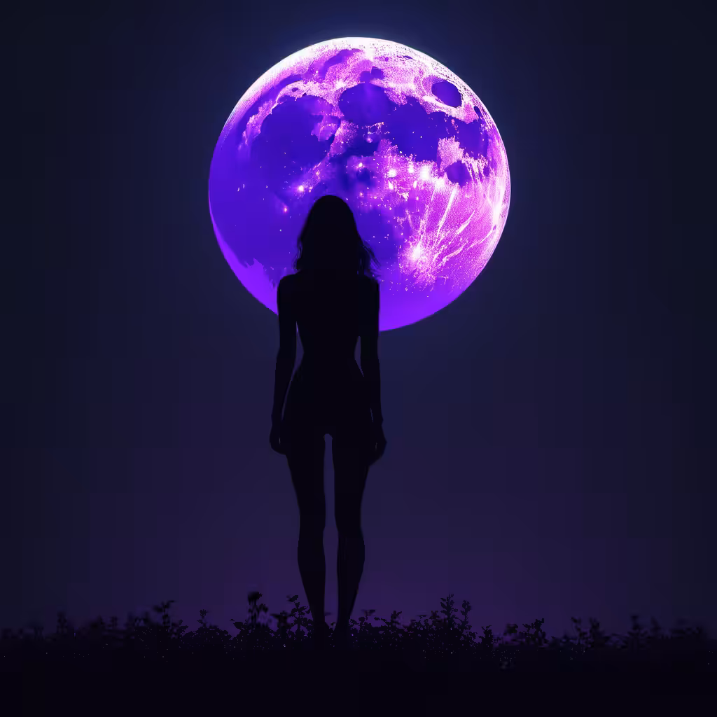 Twilight Violet #4🌜