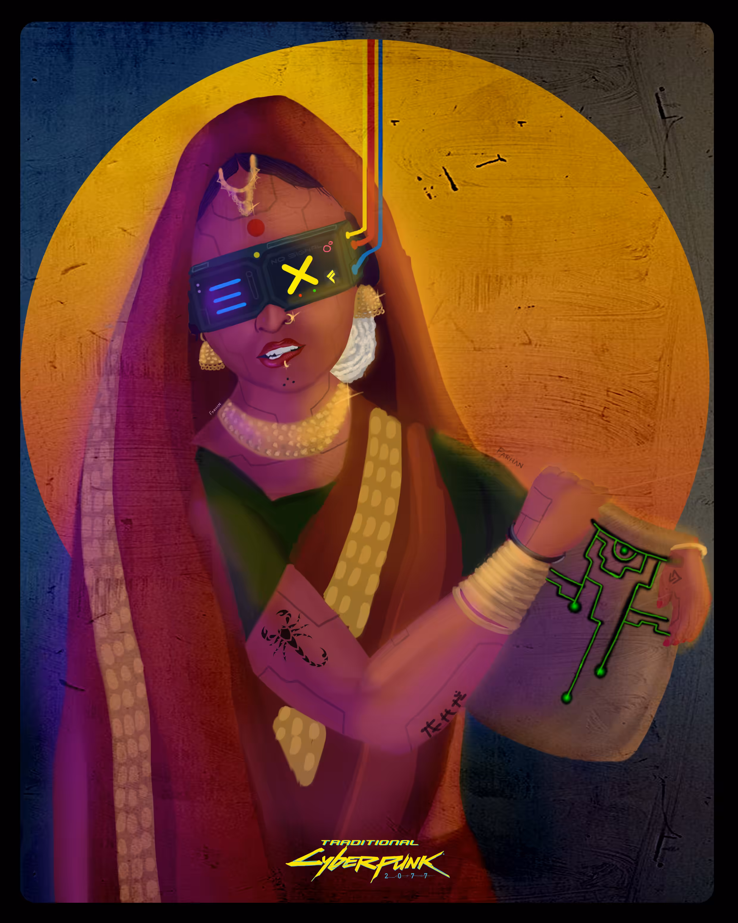 Janaki x cyberpunk