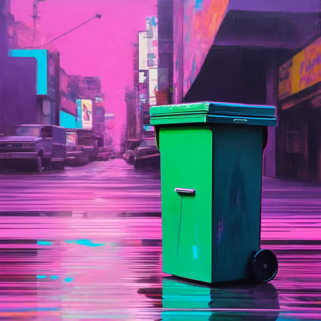 fine wonder trash #21