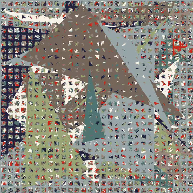 War of Triangles #1