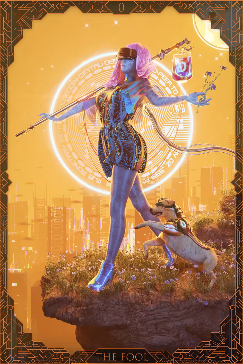 0-THE FOOL : Bronze Edition