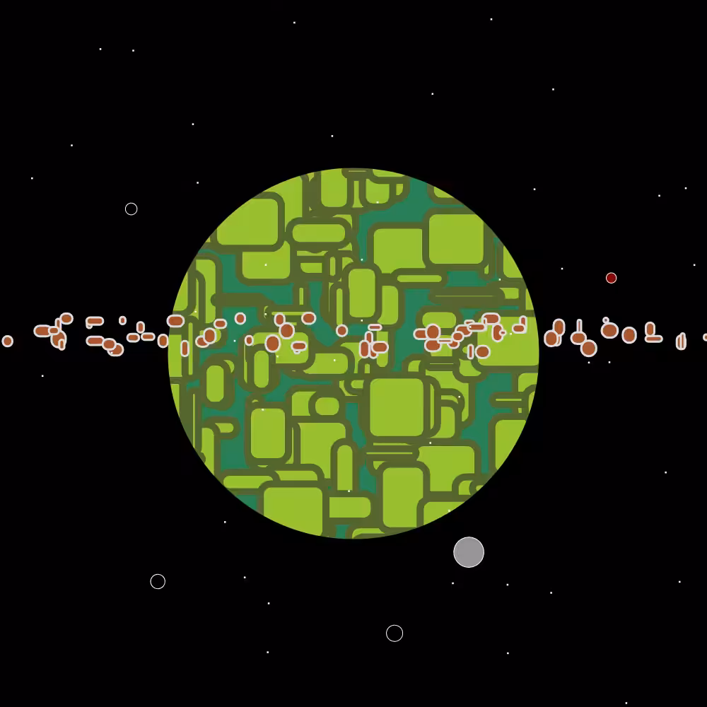 Billions of billions light years #86