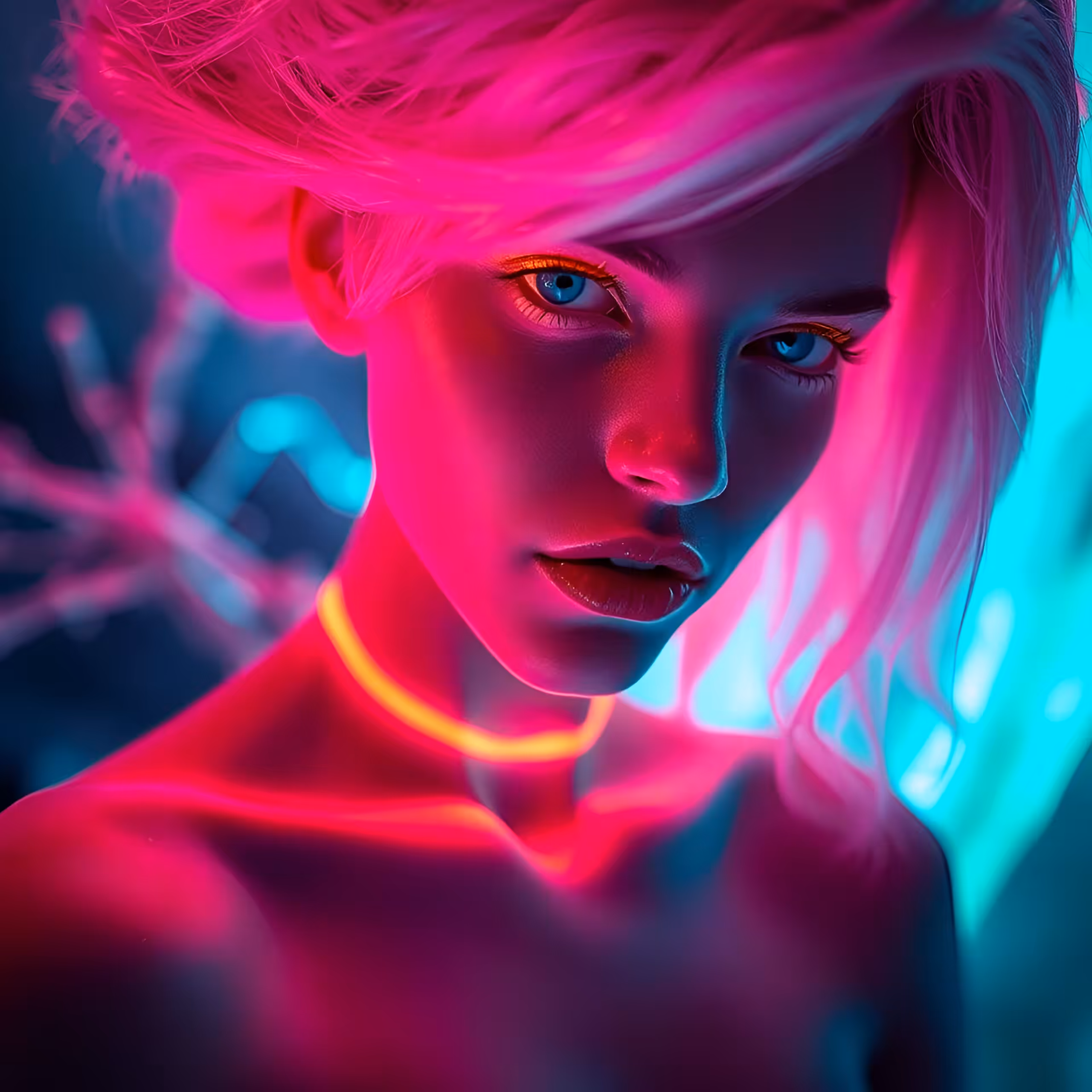 Cyber Reflection