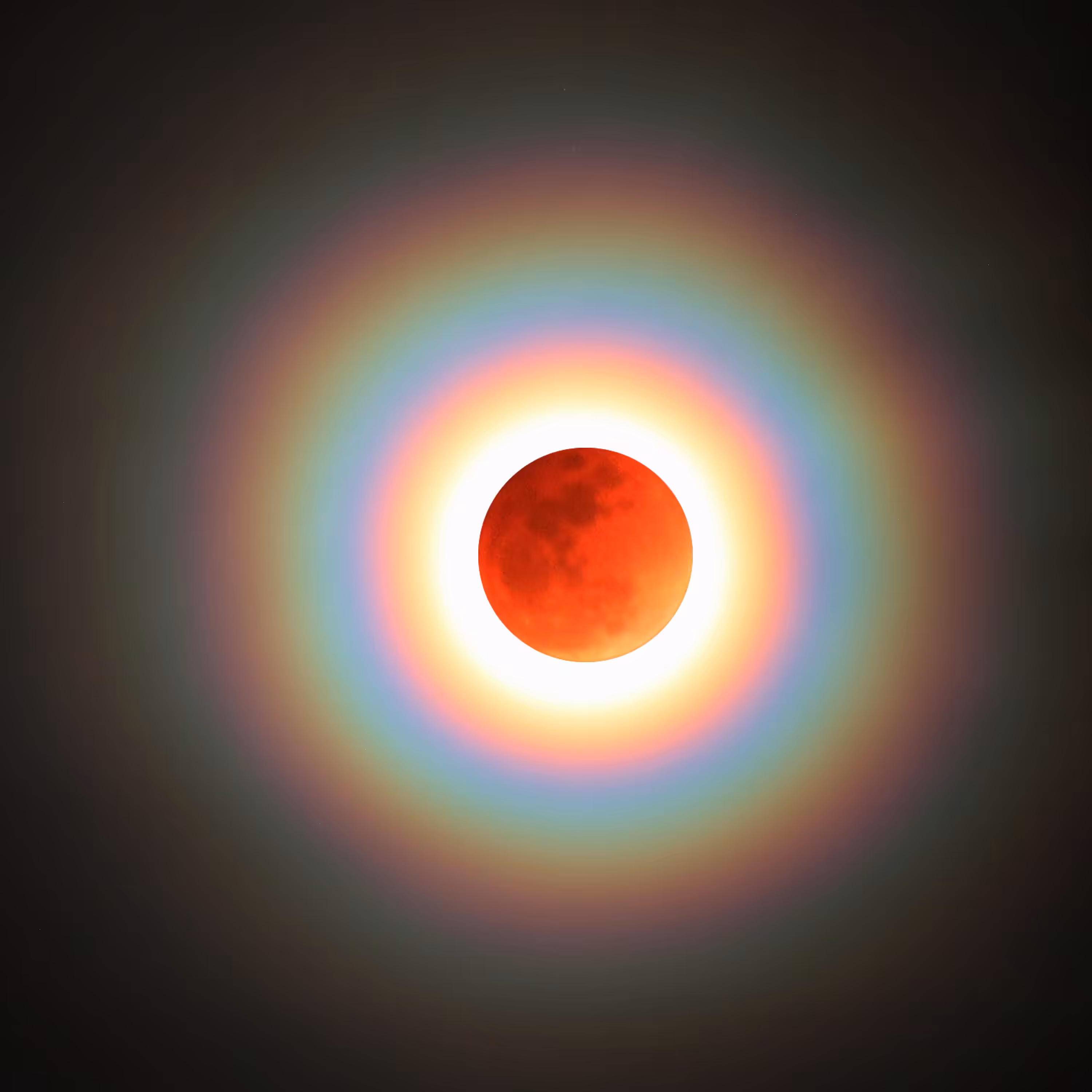 Rainbow Moon